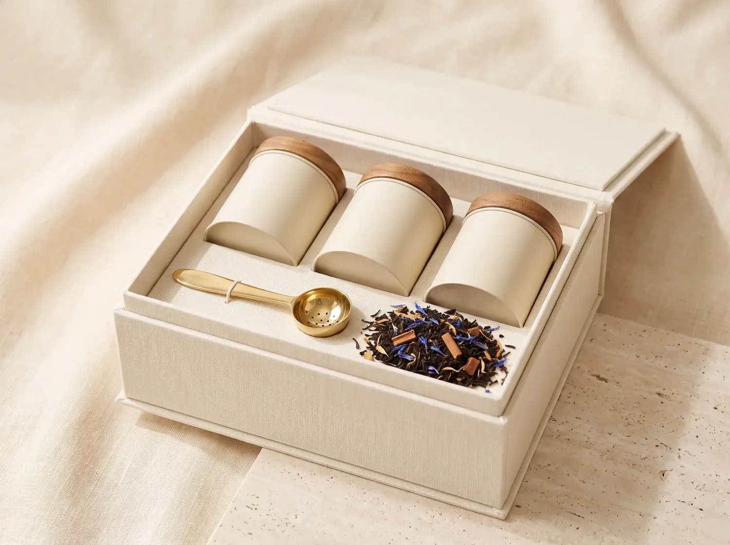 Ayurvedic Tea Ritual Box