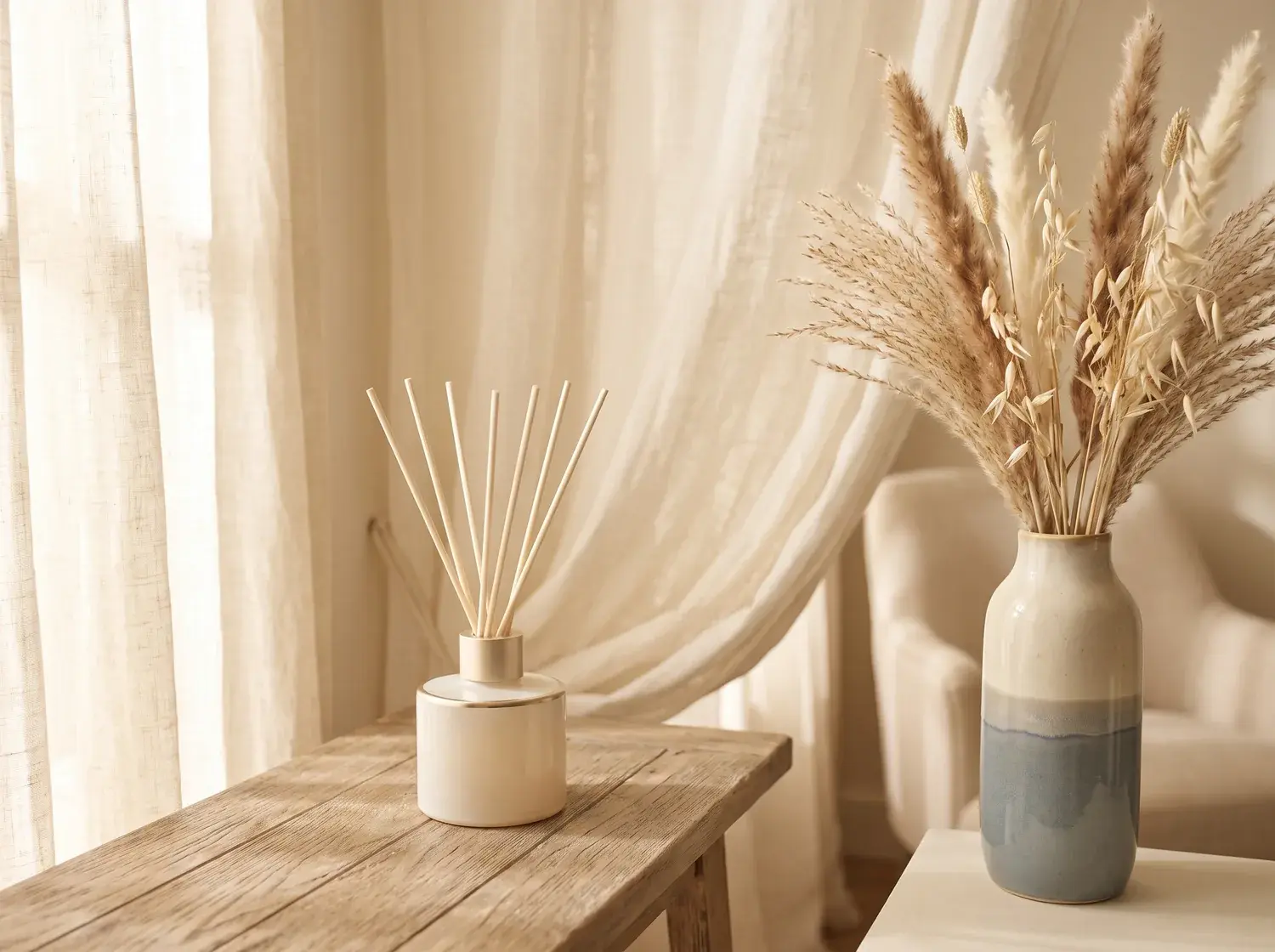 Ceylon Tea & Vetiver Reed Diffuser — alternate view