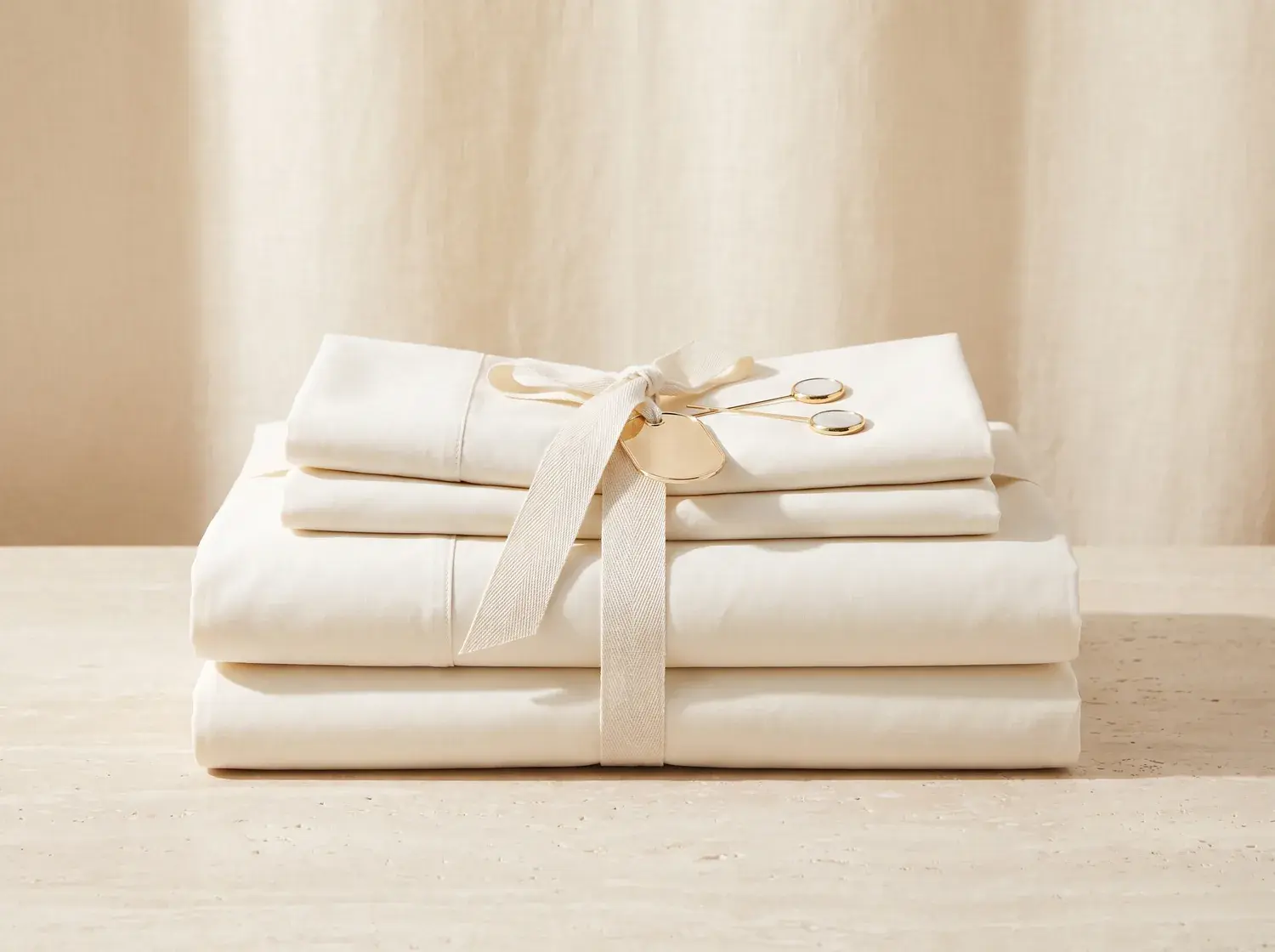 Cloud Percale Sheet Set