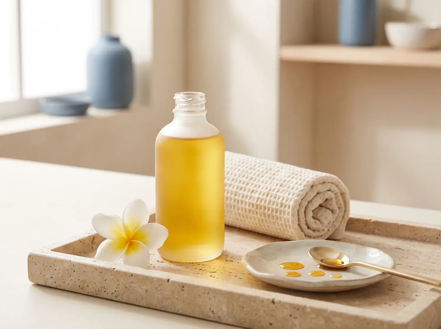 Frangipani Body Oil — alternate view