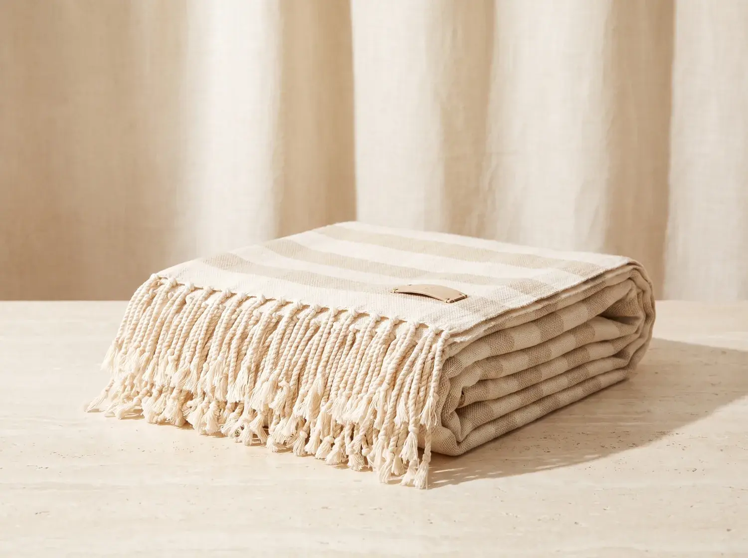 Handloom Cotton Throw