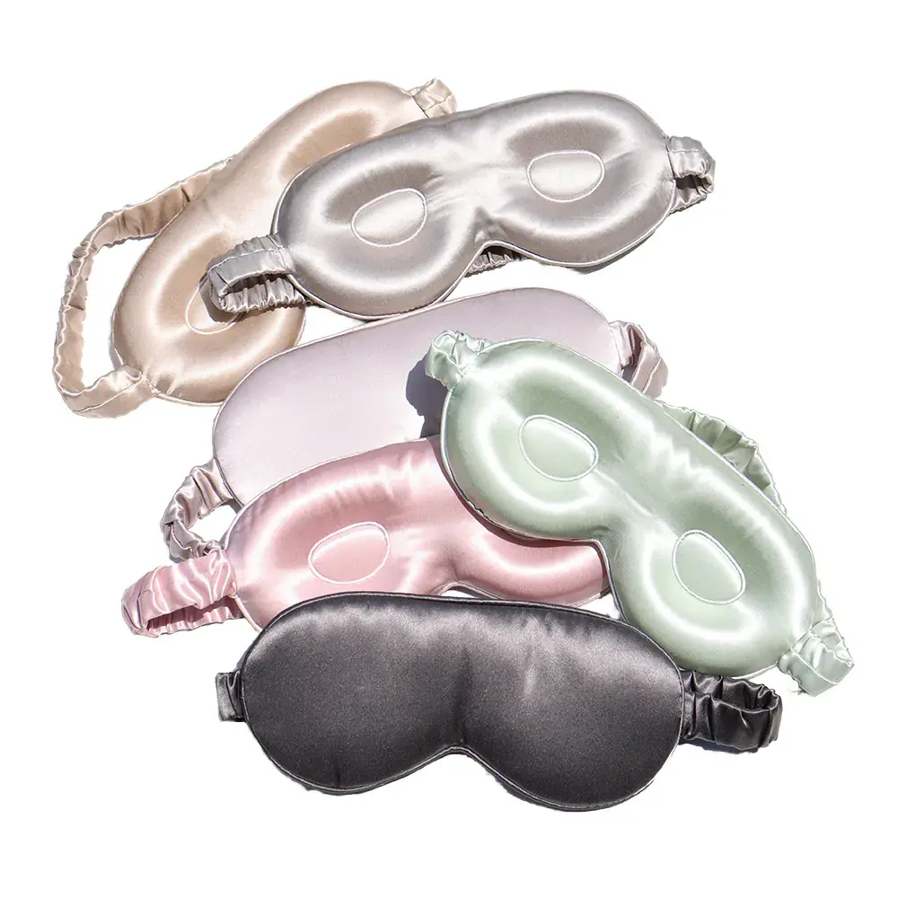 3D Contour Silk Sleep Mask