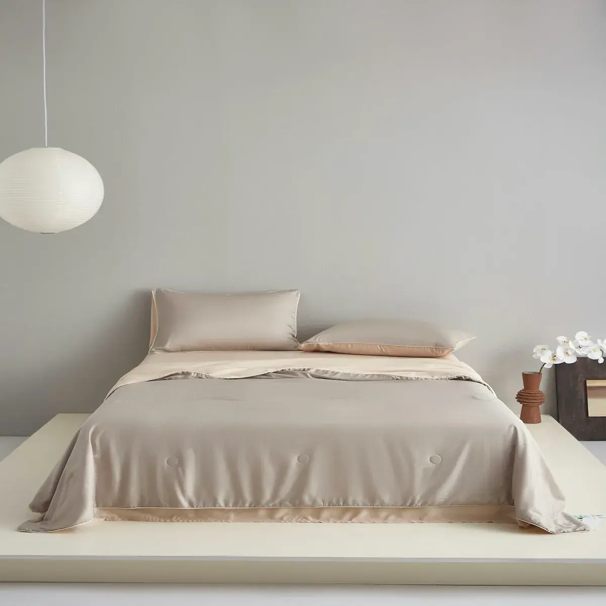 Bamboo Summer Quilt Set