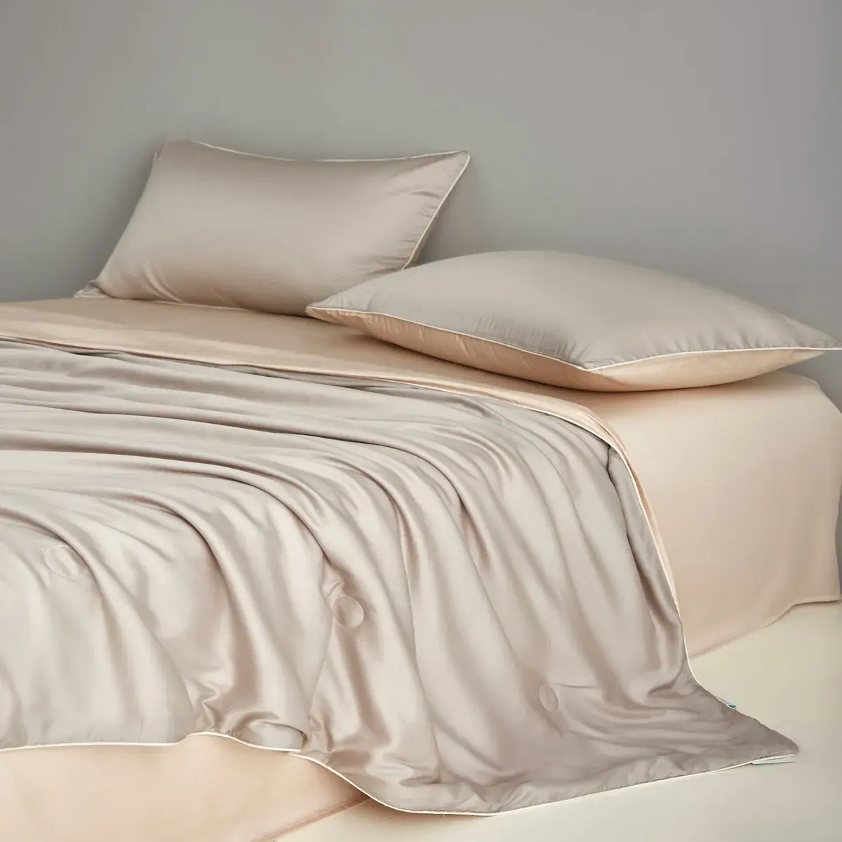 Bamboo Summer Quilt Set — alternate view