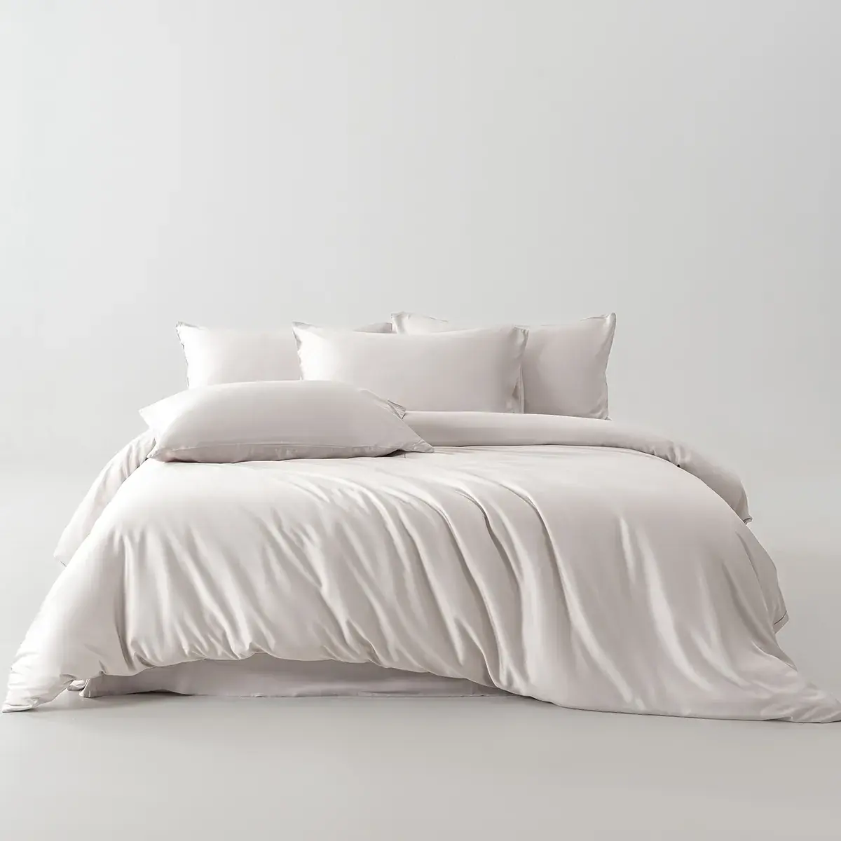 Coconut Grey Bamboo Bedding Set