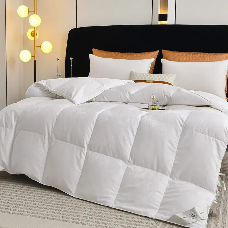 Double-Layer Goose Down Duvet — alternate view