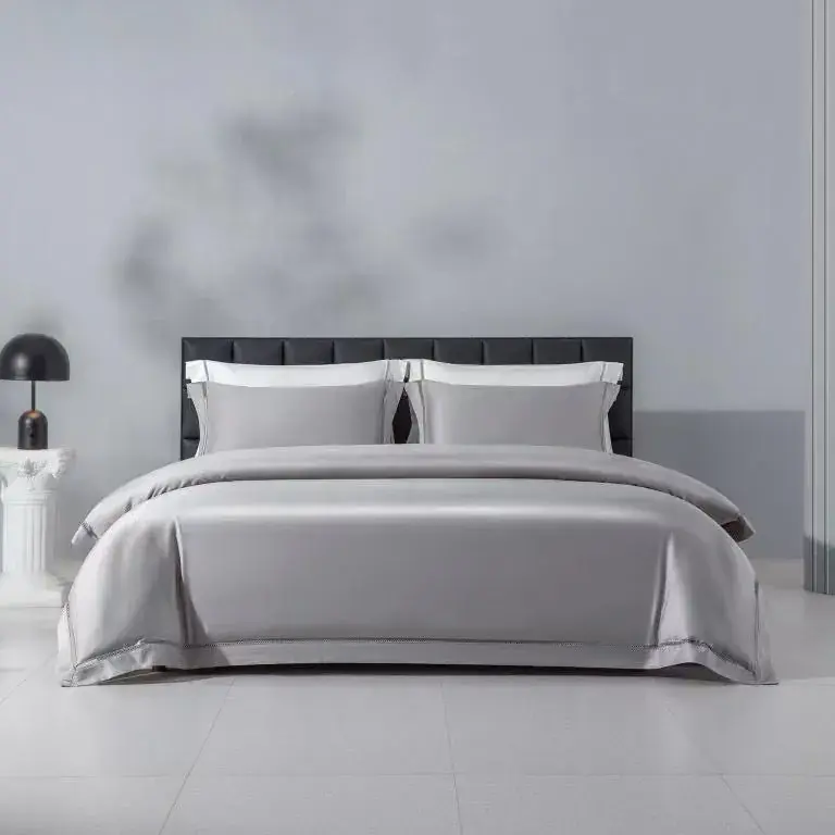 Dove Grey Long-Staple Cotton Set