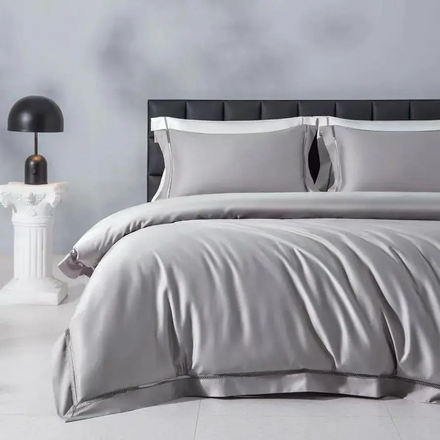 Dove Grey Long-Staple Cotton Set — alternate view