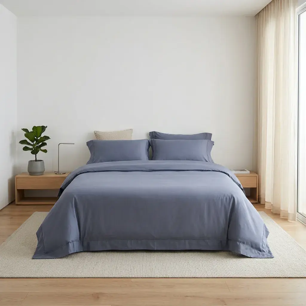 Dusk Blue Lyocell & Cotton Set