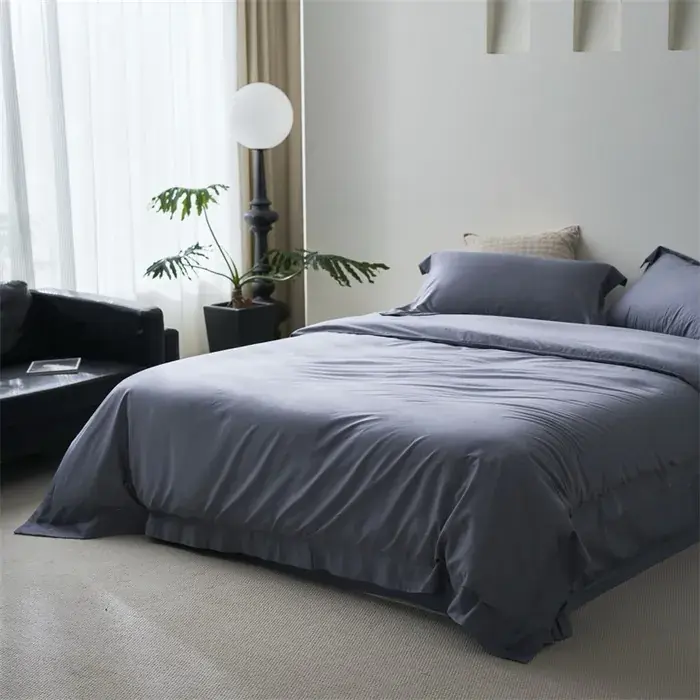 Dusk Blue Lyocell & Cotton Set — alternate view