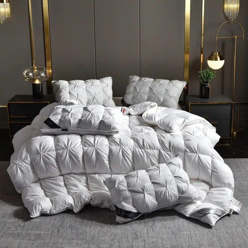 Extra-Thick Goose Down Duvet — alternate view