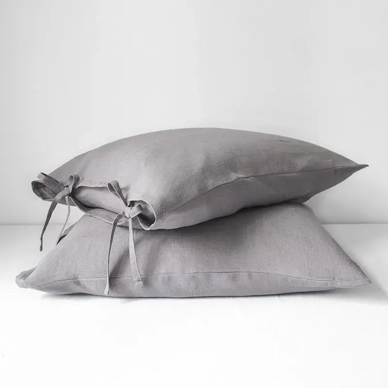 French Linen Pillowcase Pair