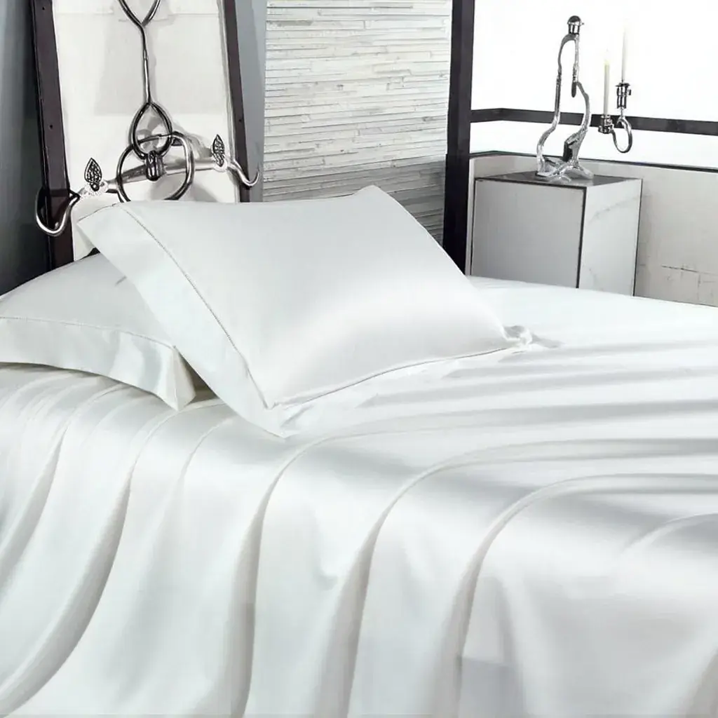 Giza Cotton Fitted Sheet Set — alternate view
