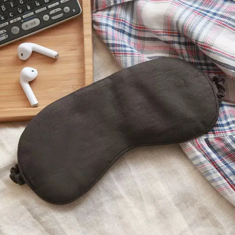 Linen Eye Mask