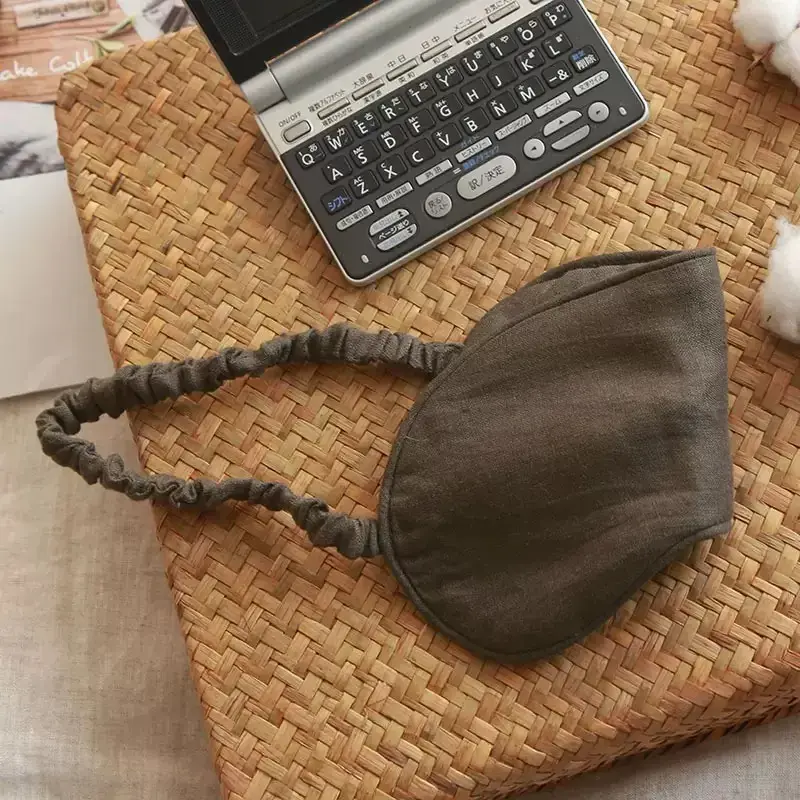 Linen Eye Mask — alternate view