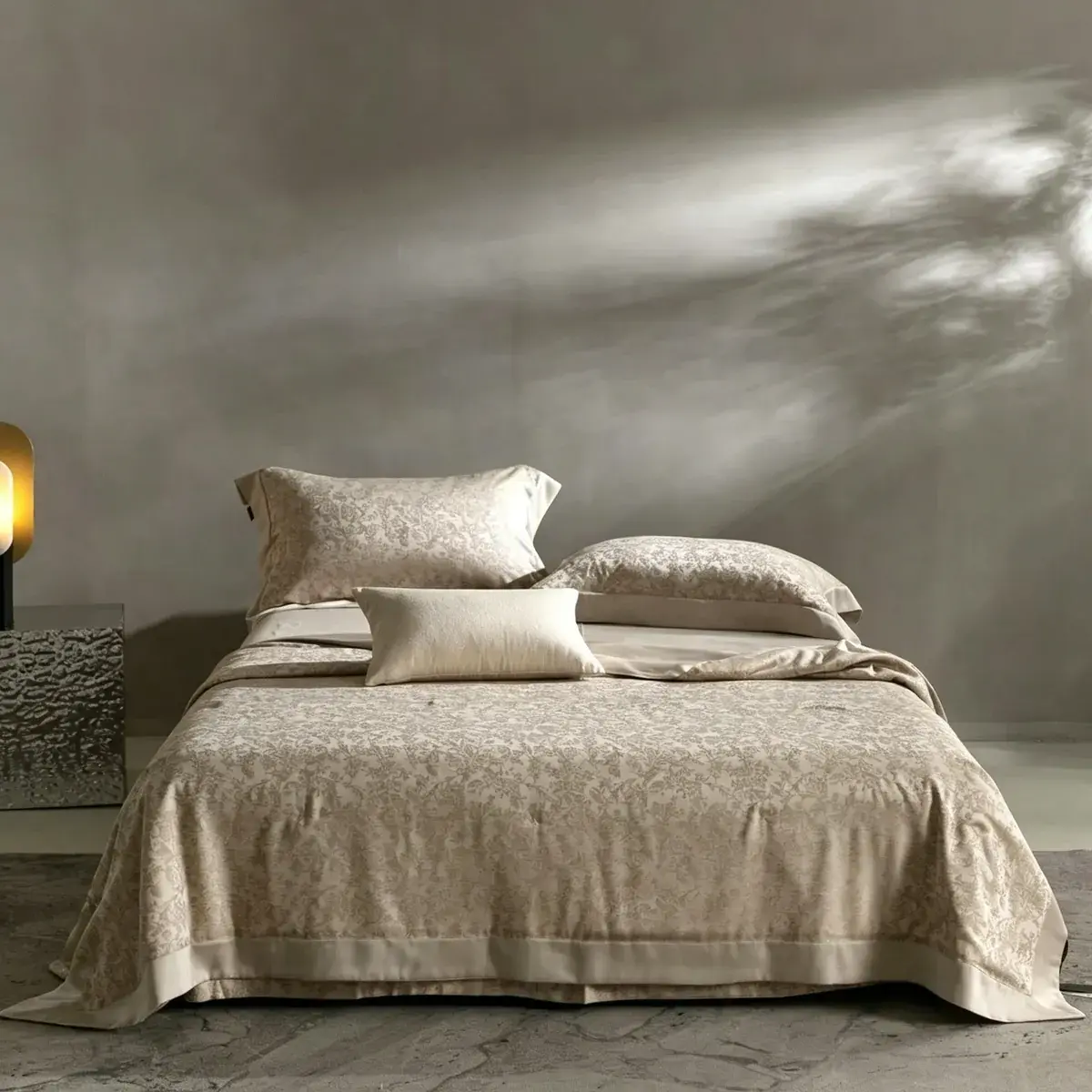 Lyocell & Linen Jacquard Set