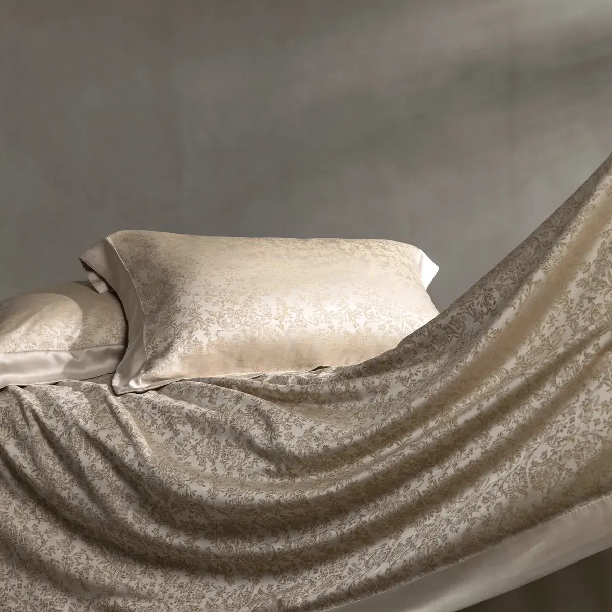 Lyocell & Linen Jacquard Set — alternate view