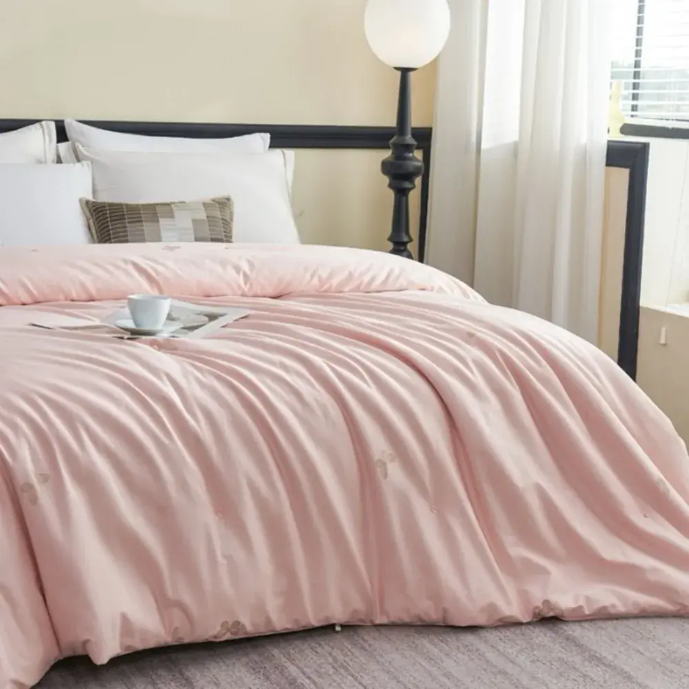 Mulberry Silk-Filled Duvet — alternate view