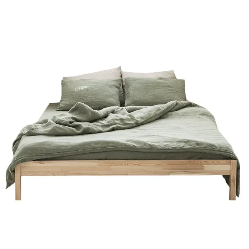 Sage French Flax Linen Set