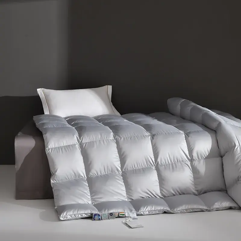 Silk-Shell Goose Down Duvet