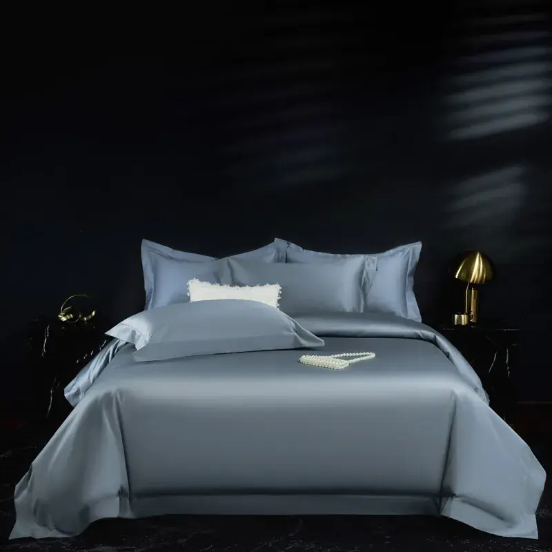 1800 Thread Count Sateen Set in Steel Blue