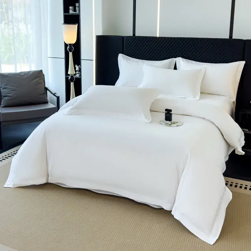 Tie-Closure Hotel Bedding Set — alternate view