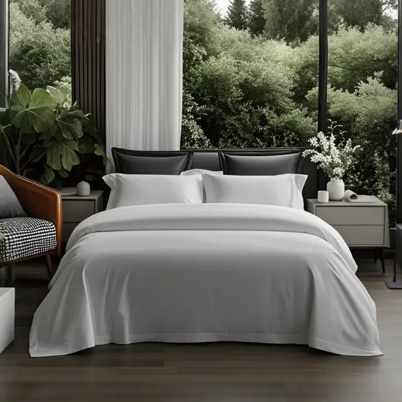 400 Thread Count Hotel Set in White