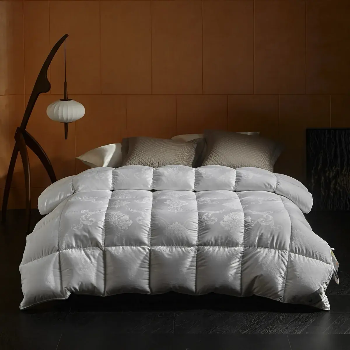 95% White Goose Down Duvet
