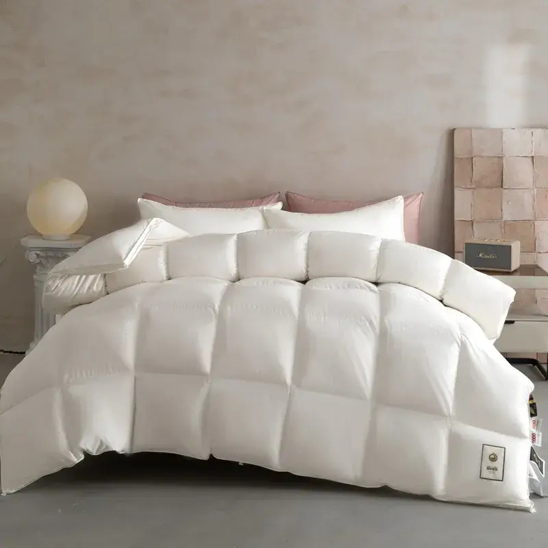 White Goose Down Winter Duvet