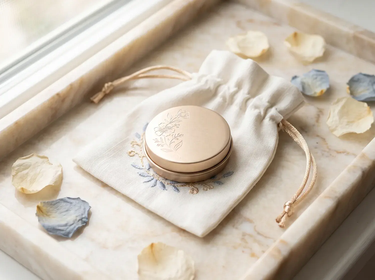 Oud & Rose Solid Perfume — alternate view
