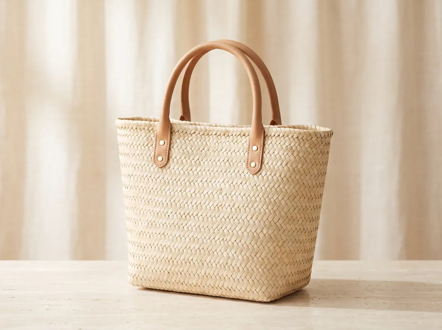 Palmyrah Woven Tote