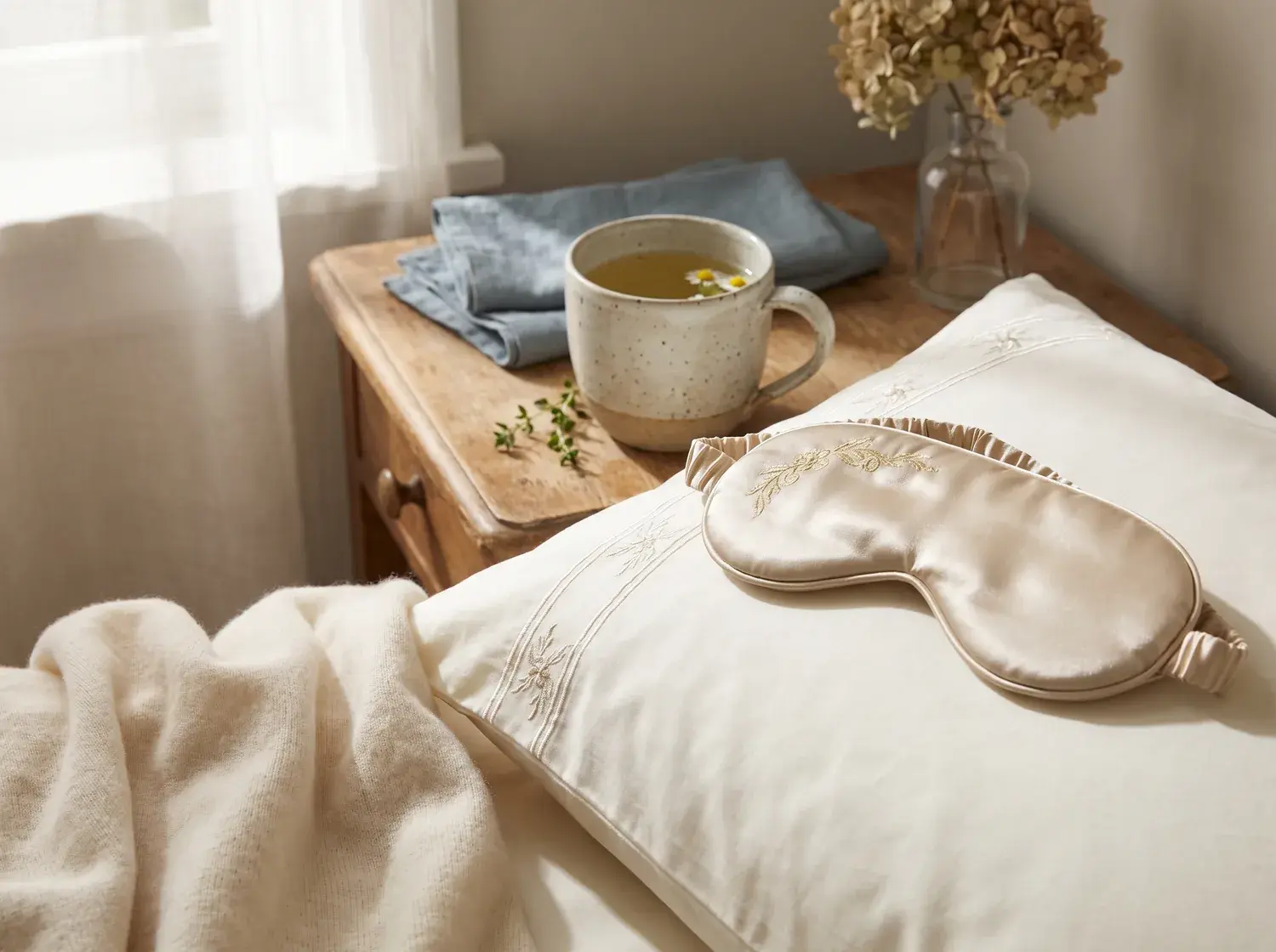 Silk Sleep Ritual Set — alternate view
