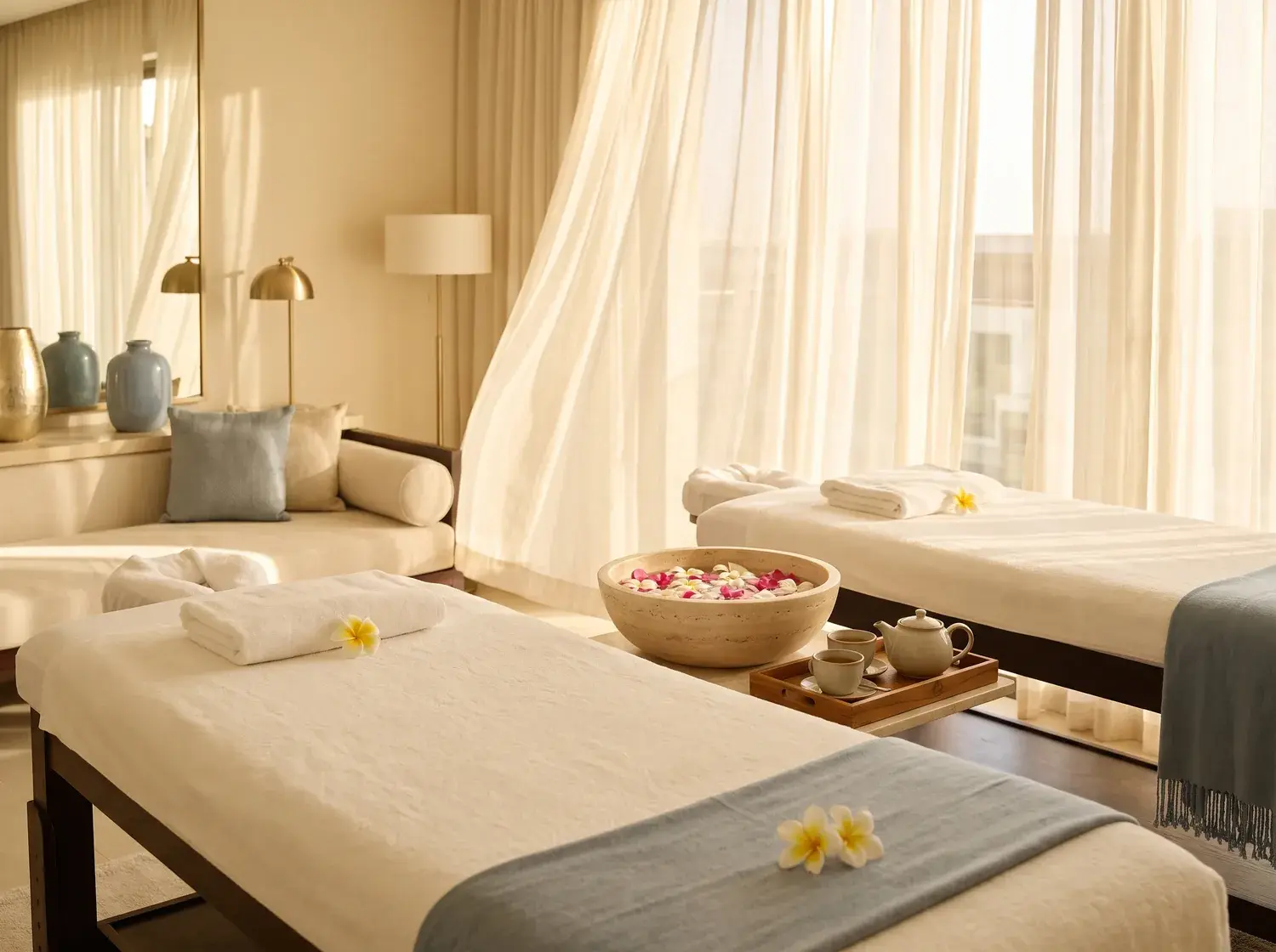Couples' Spa Afternoon Voucher